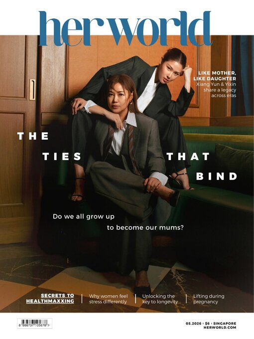 Cover image for Her World Singapore